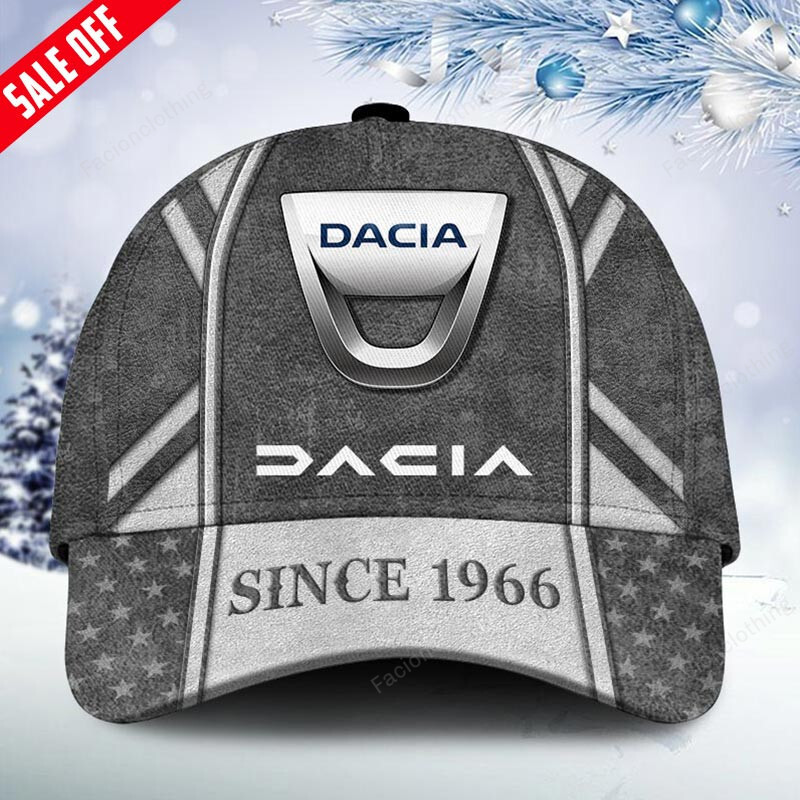 Sportswearmerch Dacia Car Personalized Cap For Fan
