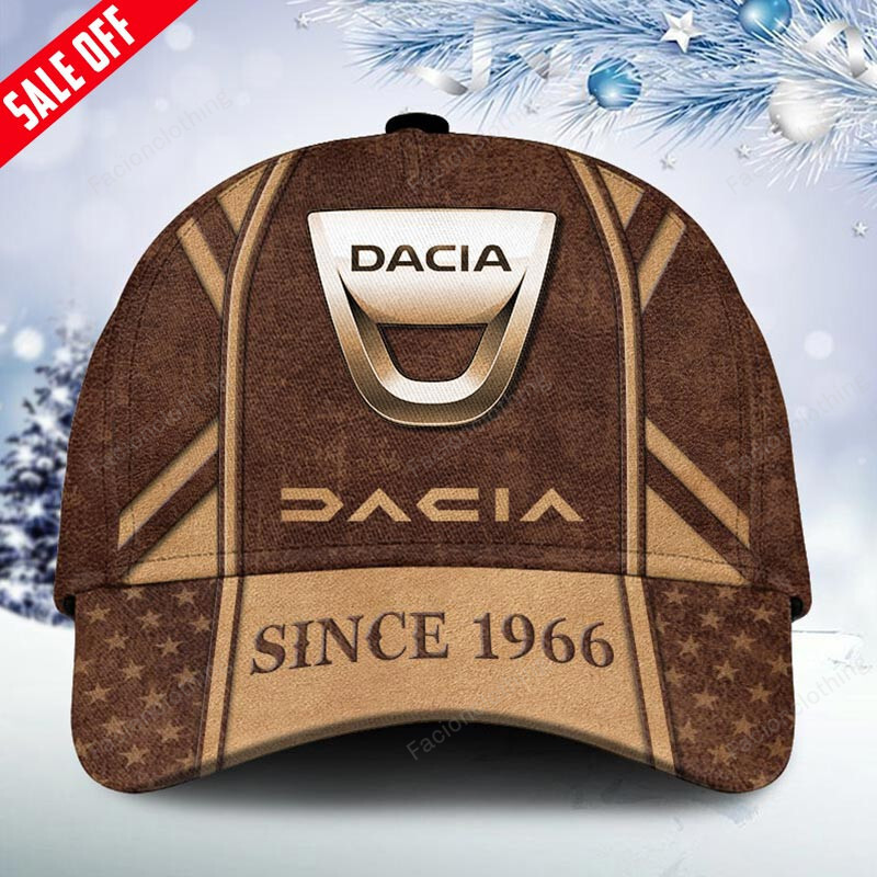 Sportswearmerch Dacia Car Personalized Cap For Fan