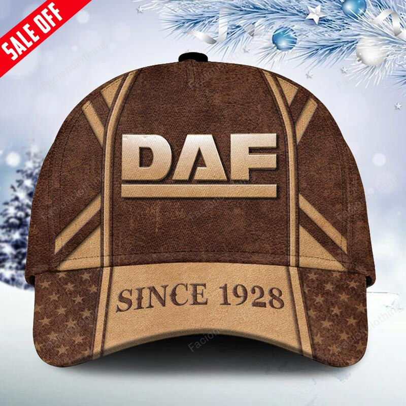Sportswearmerch DAF Car Personalized Cap For Fan