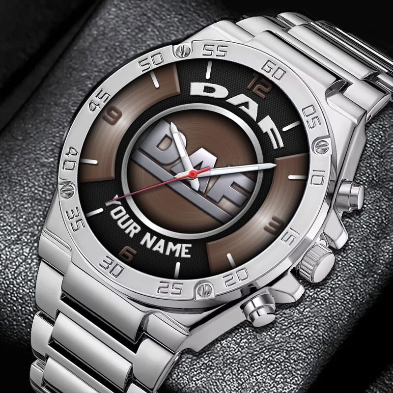 Sportswearmerch DAF Truck Watch For Fan