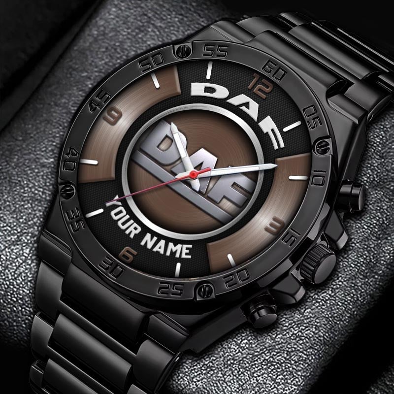 Sportswearmerch DAF Truck Watch For Fan