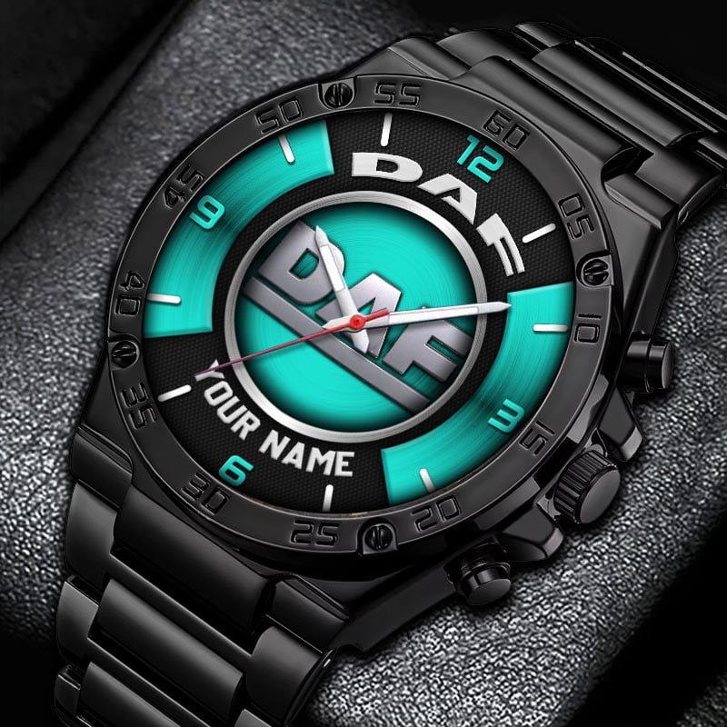 Sportswearmerch DAF Truck Watch For Fan