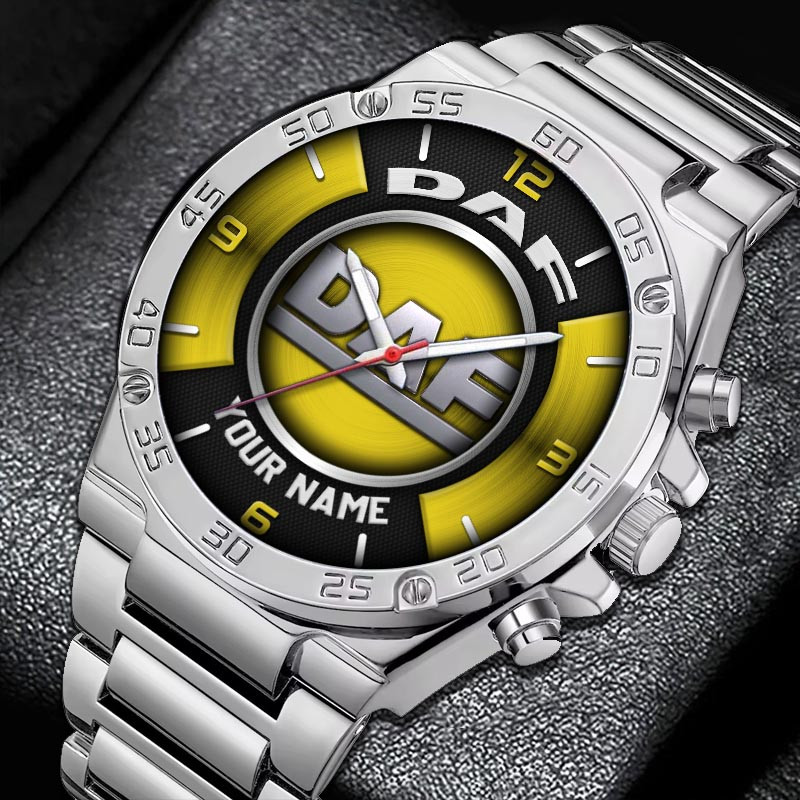 Sportswearmerch DAF Truck Watch For Fan