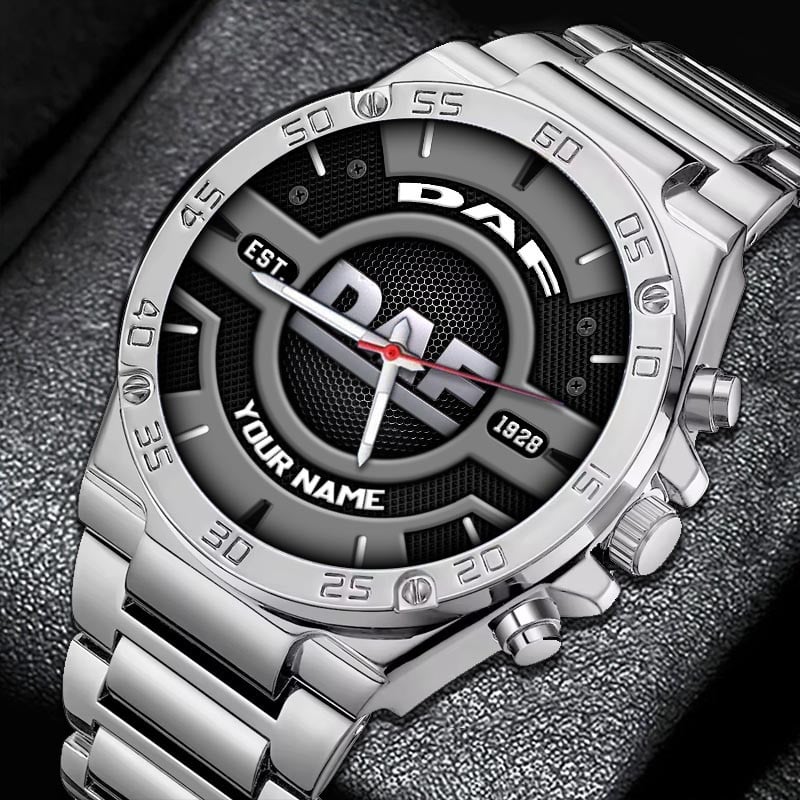 Sportswearmerch DAF Truck Watch For Fan