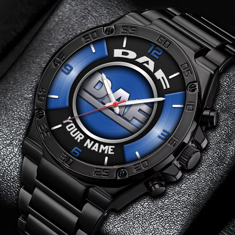 Sportswearmerch DAF Truck Watch For Fan