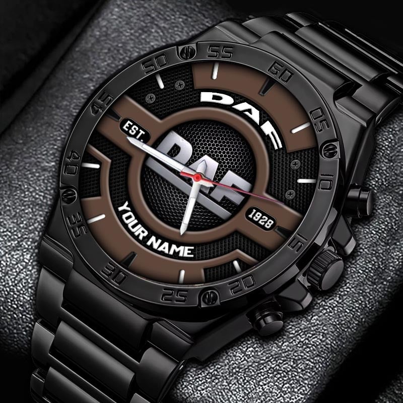 Sportswearmerch DAF Truck Watch For Fan