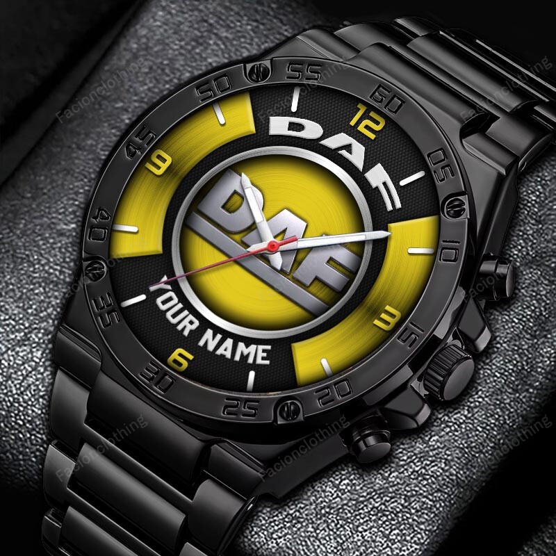 Sportswearmerch DAF Truck Watch For Fan