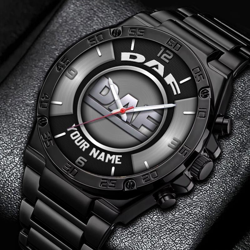 Sportswearmerch DAF Truck Watch For Fan