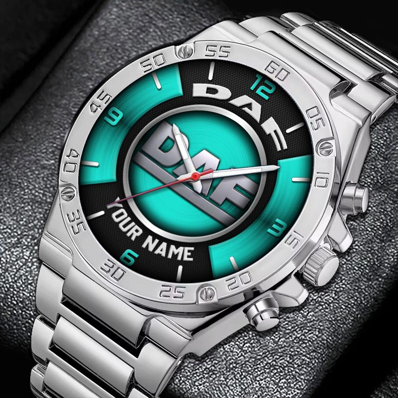 Sportswearmerch DAF Truck Watch For Fan