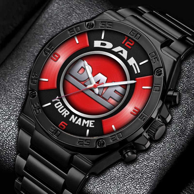 Sportswearmerch DAF Truck Watch For Fan