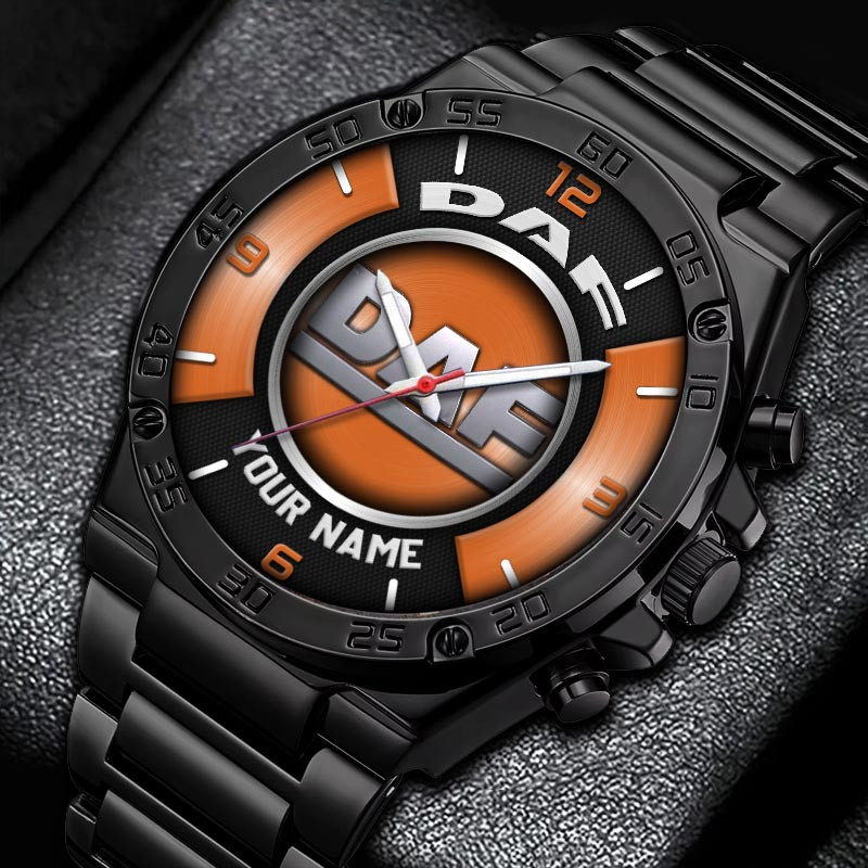 Sportswearmerch DAF Truck Watch For Fan