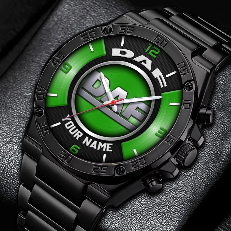 Sportswearmerch DAF Truck Watch For Fan