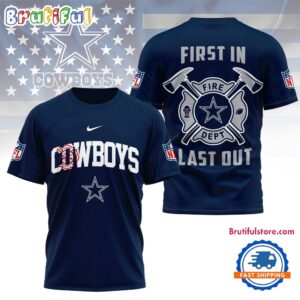 Sportswearmerch Dallas Cowboy NFL T-Shirt For Fan