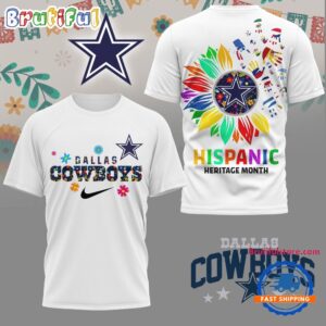 Sportswearmerch Dallas Cowboy NFL T-Shirt For Fan