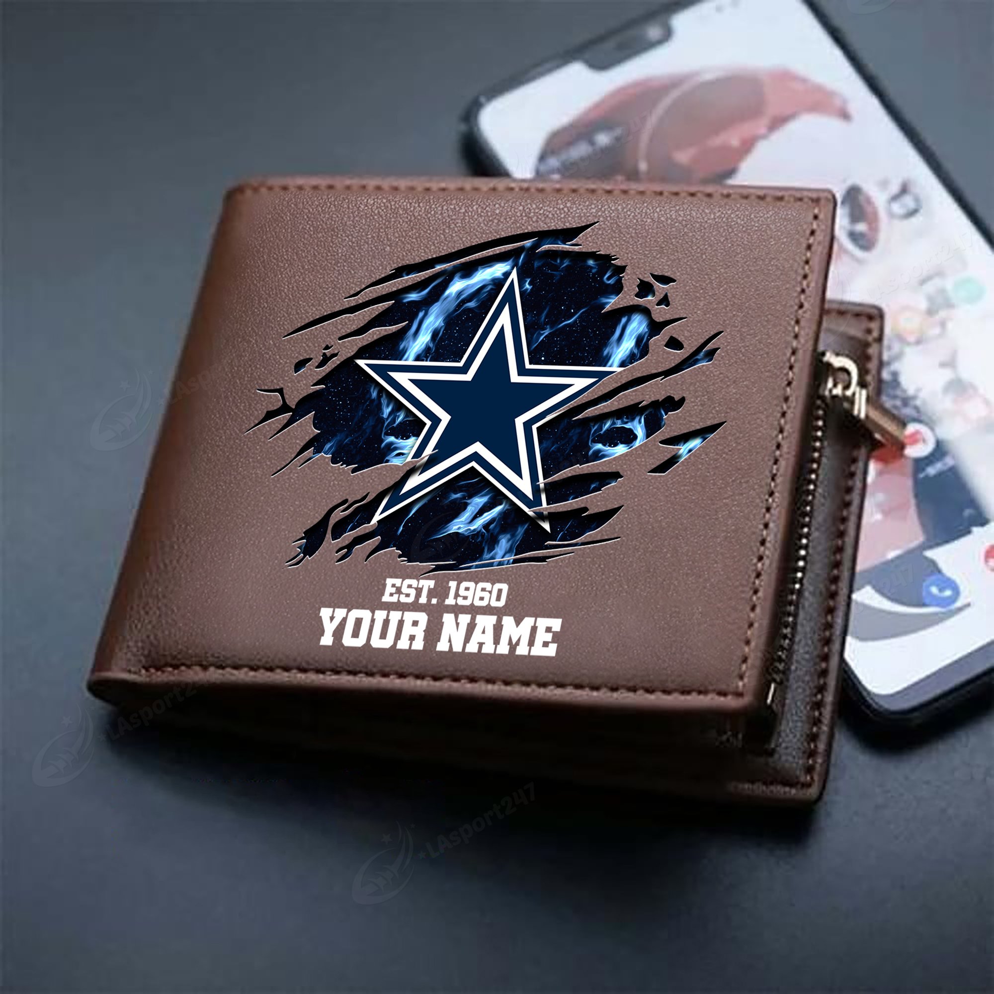 Sportswearmerch Dallas Cowboys NFL Men Wallet For Fan