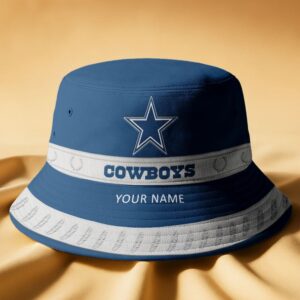 Sportswearmerch Dallas Cowboys NFL New Style Bucket Hat For Fans