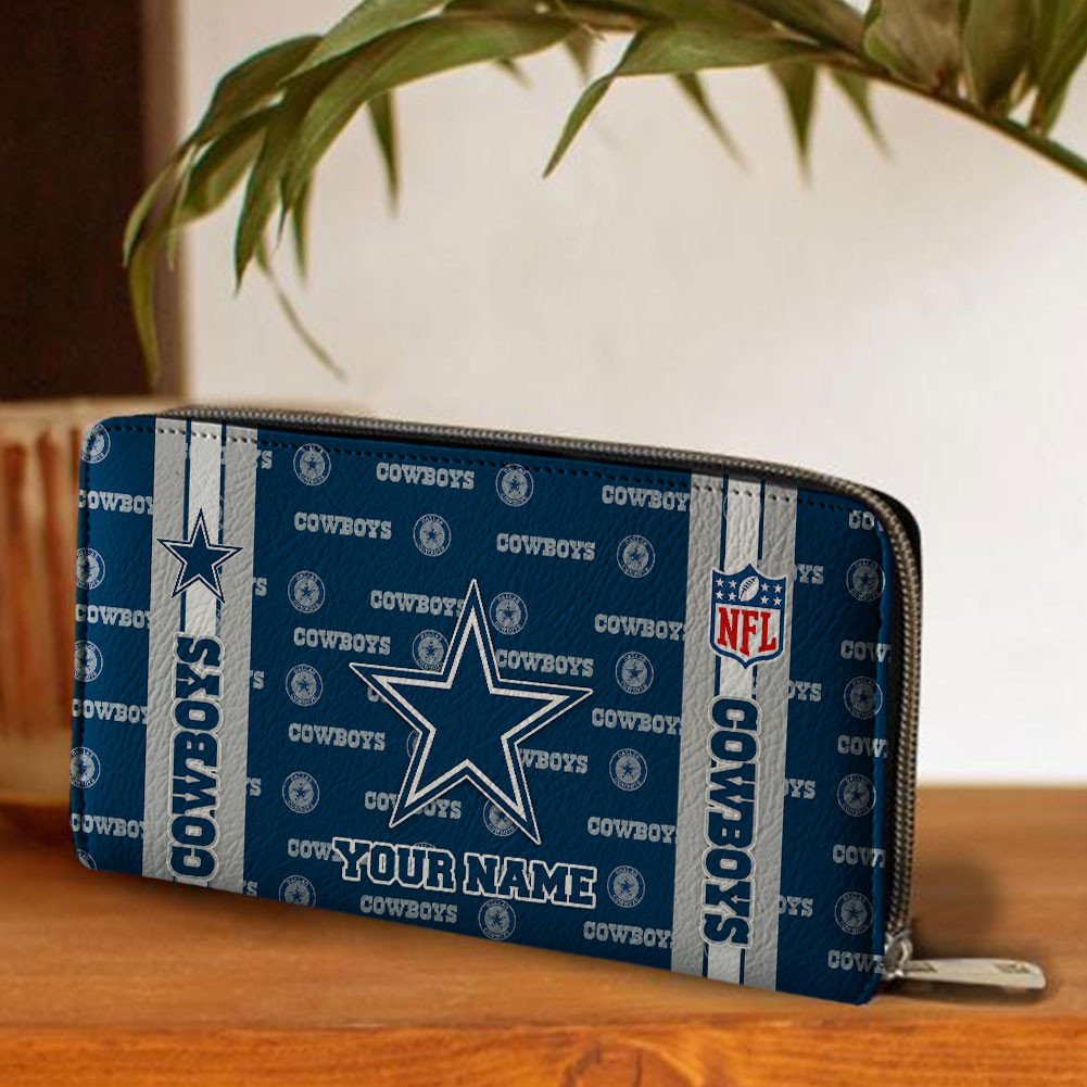 Sportswearmerch Dallas Cowboys NFL Personalized Clutch Pure For Fan