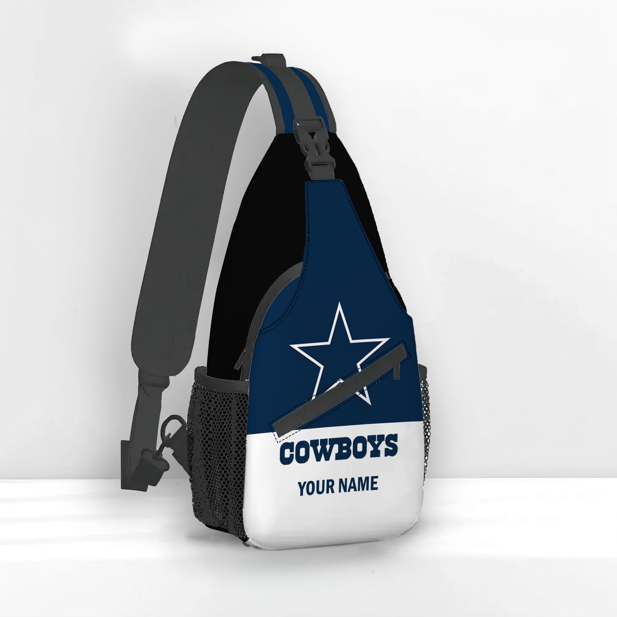 Sportswearmerch Dallas Cowboys NFL Personalized Sling Bag For Fan