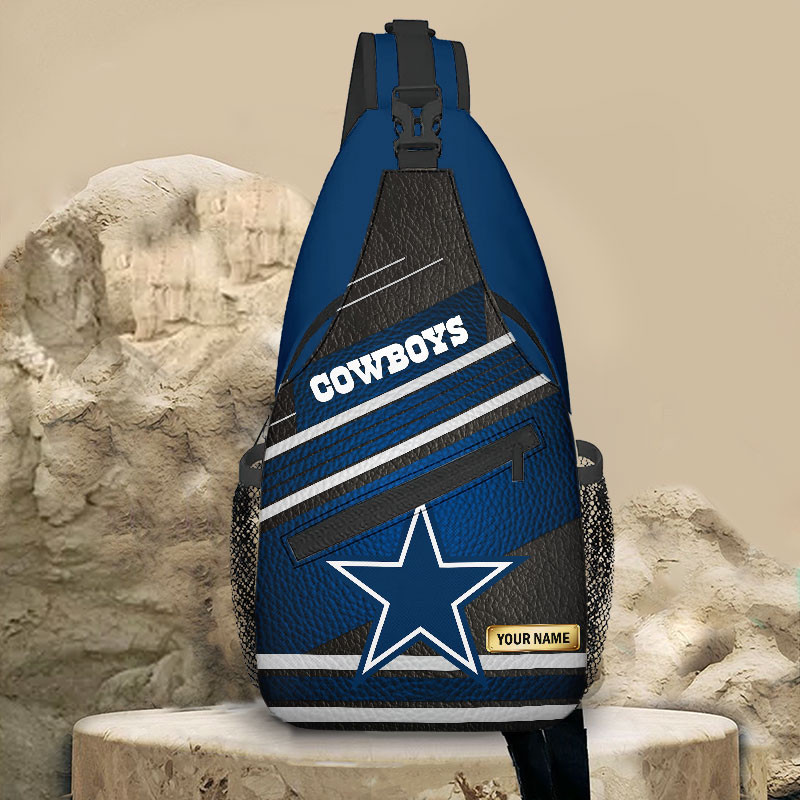 Sportswearmerch Dallas Cowboys NFL Personalized Sling Bag For Fan