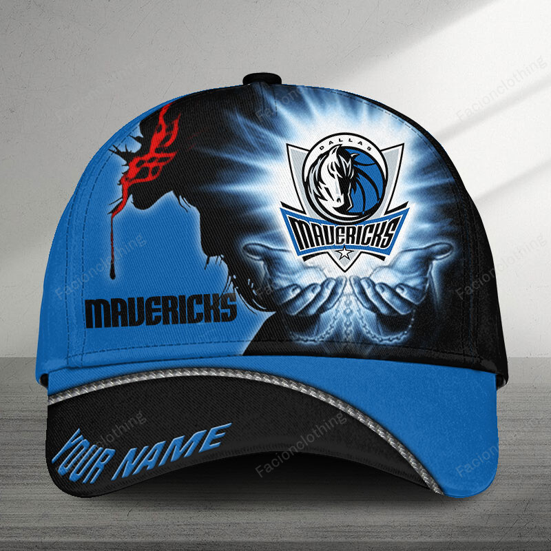 Sportswearmerch Dallas Mavericks NBA Personalized Cap For Fan