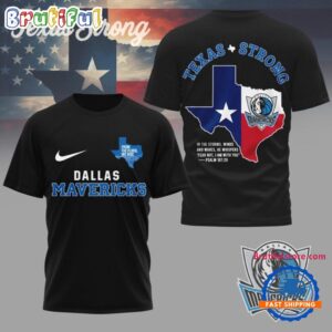 Sportswearmerch Dallas Mavericks NBA T-Shirt For Fan