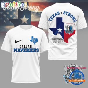 Sportswearmerch Dallas Mavericks NBA T-Shirt For Fan