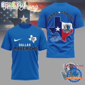 Sportswearmerch Dallas Mavericks NBA T-Shirt For Fan