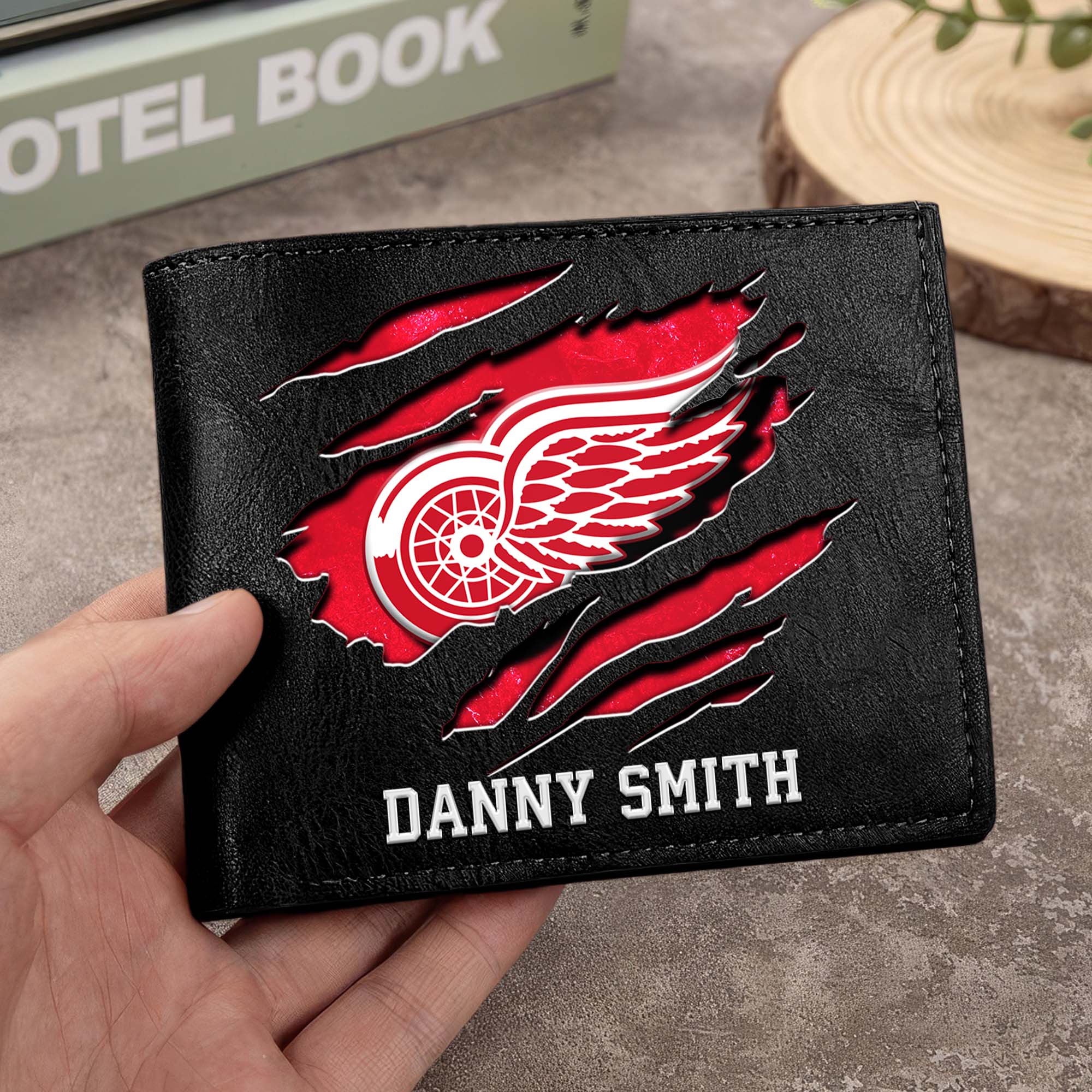 Sportswearmerch Dallas Stars NHL Men Wallet For Fan