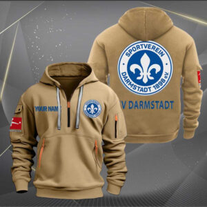 Sportswearmerch Darmstadt 98 Personalized Half Zip Hoodie For Fan