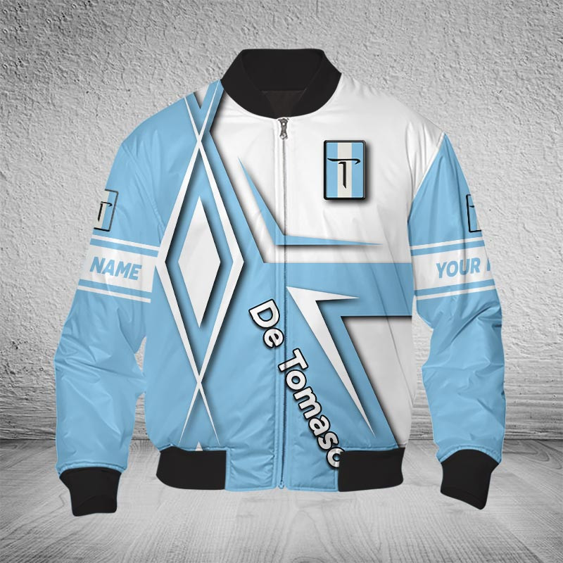Sportswearmerch De Tomaso Car Bomber Jacket For Fan