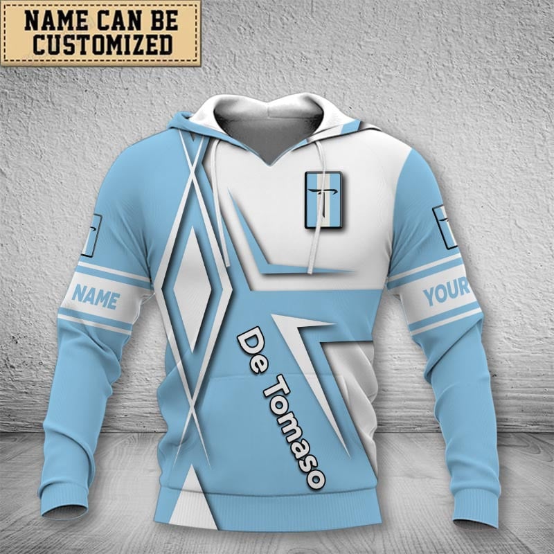 Sportswearmerch De Tomaso Car Hoodie For Fan