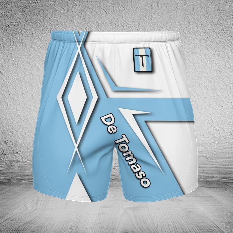 Sportswearmerch De Tomaso Car Short Pant For Fan