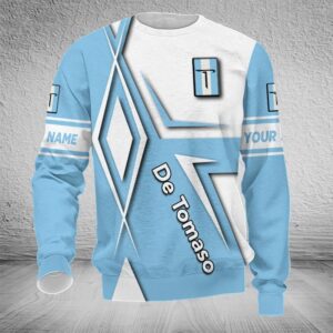 Sportswearmerch De Tomaso Car Sweater For Fan