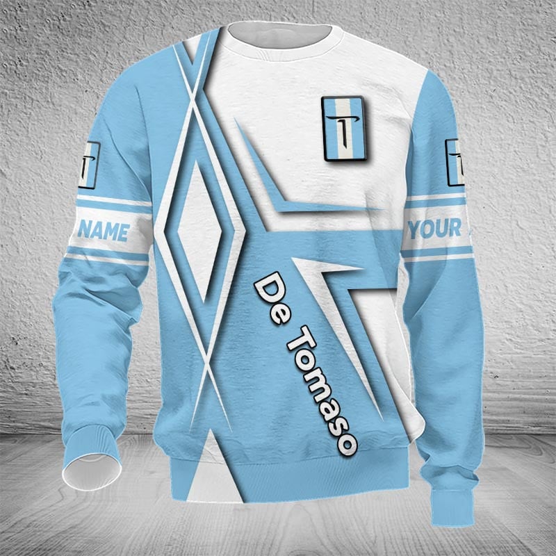 Sportswearmerch De Tomaso Car Sweater For Fan
