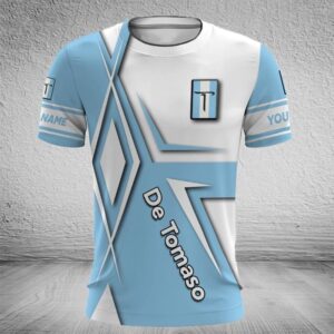 Sportswearmerch De Tomaso Car T-shirt For Fan