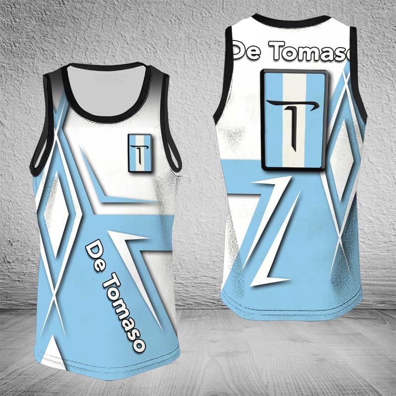 Sportswearmerch De Tomaso Car Tanktop For Fan
