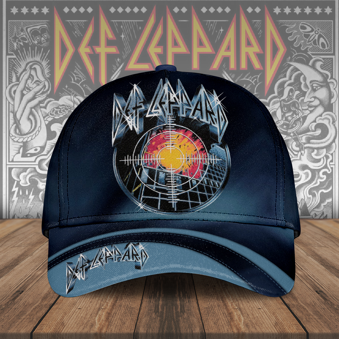 Sportswearmerch Def Leppard Music Classic Cap For Fan