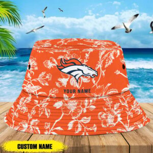 Sportswearmerch Denver Broncos NFL Bucket Hat For Fan