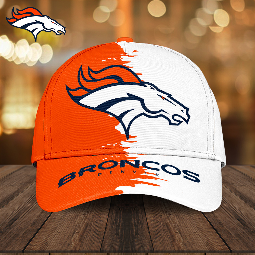 Sportswearmerch Denver Broncos NFL Classic Cap Gift For Fan