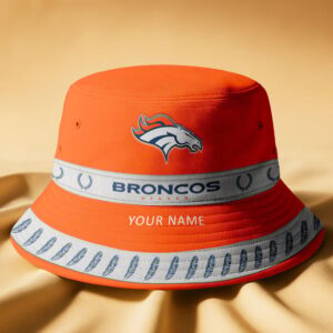 Sportswearmerch Denver Broncos NFL New Style Bucket Hat For Fans