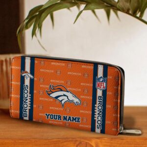 Sportswearmerch Denver Broncos NFL Personalized Clutch Pure For Fan