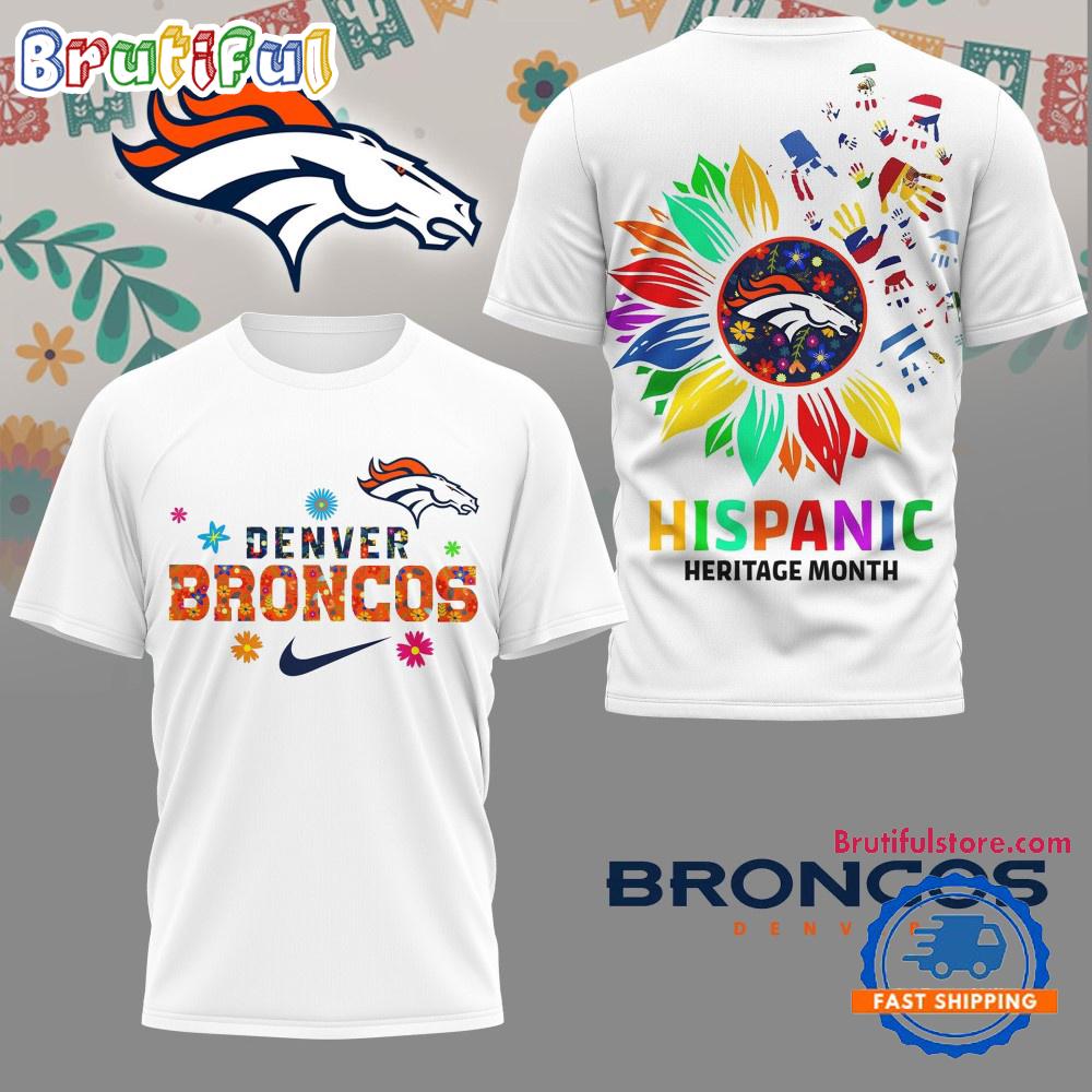 Sportswearmerch Denver Broncos NFL T-Shirt For Fan