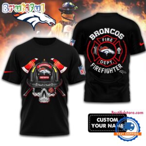 Sportswearmerch Denver Broncos NFL T-Shirt For Fan