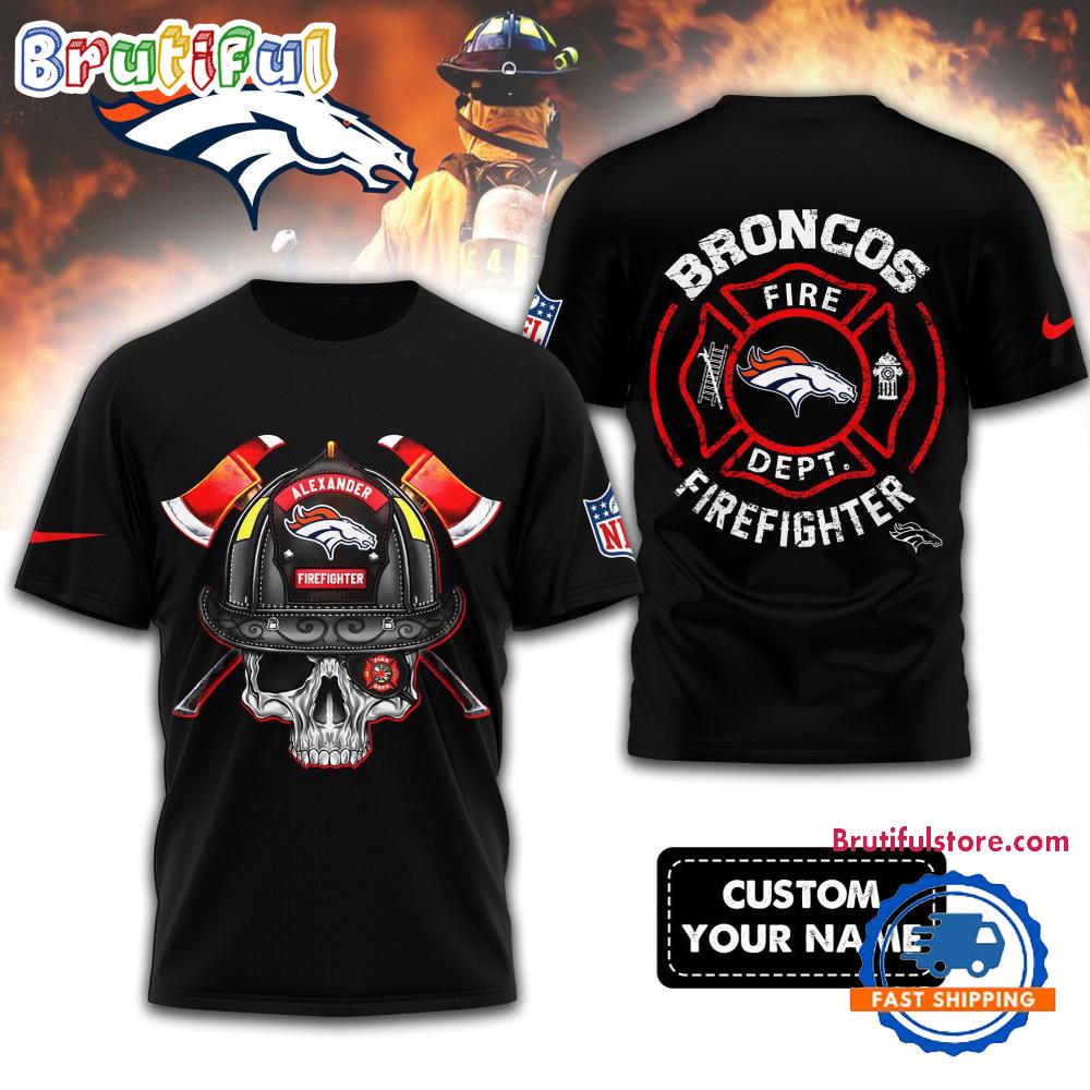 Sportswearmerch Denver Broncos NFL T-Shirt For Fan