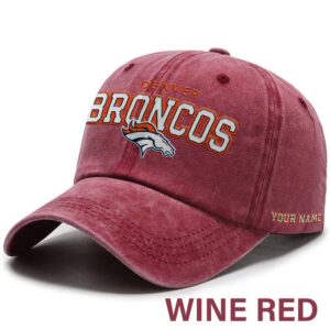 Sportswearmerch Denver Broncos NFL Unisex Vintage Classic Cap For Fan