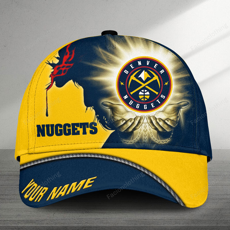 Sportswearmerch Denver Nuggets NBA Personalized Cap For Fan
