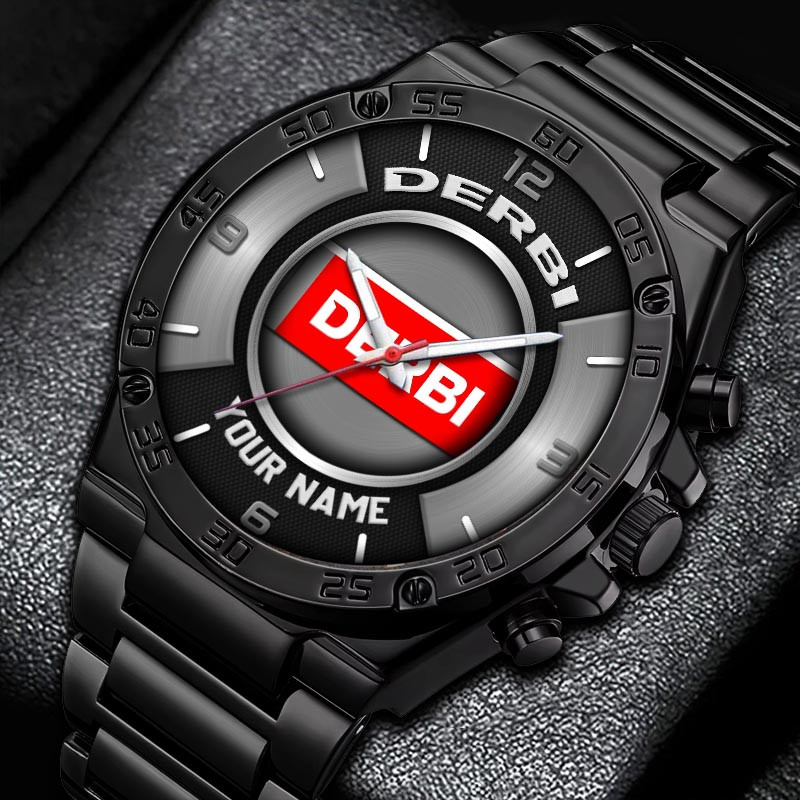 Sportswearmerch Derbi Motor Watch For Fan