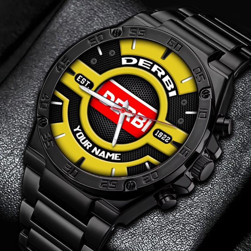 Sportswearmerch Derbi Motor Watch For Fan