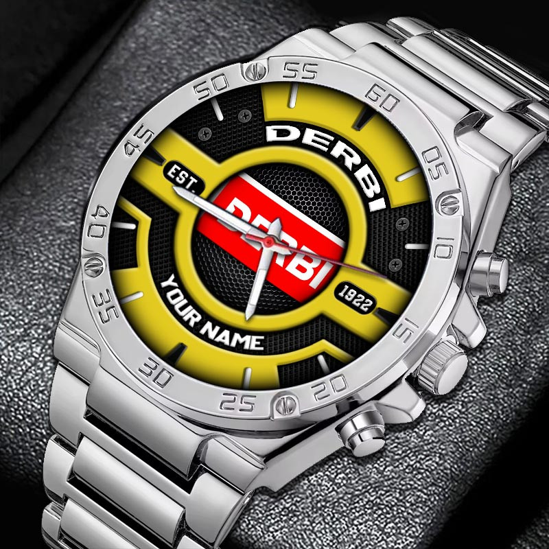 Sportswearmerch Derbi Motor Watch For Fan