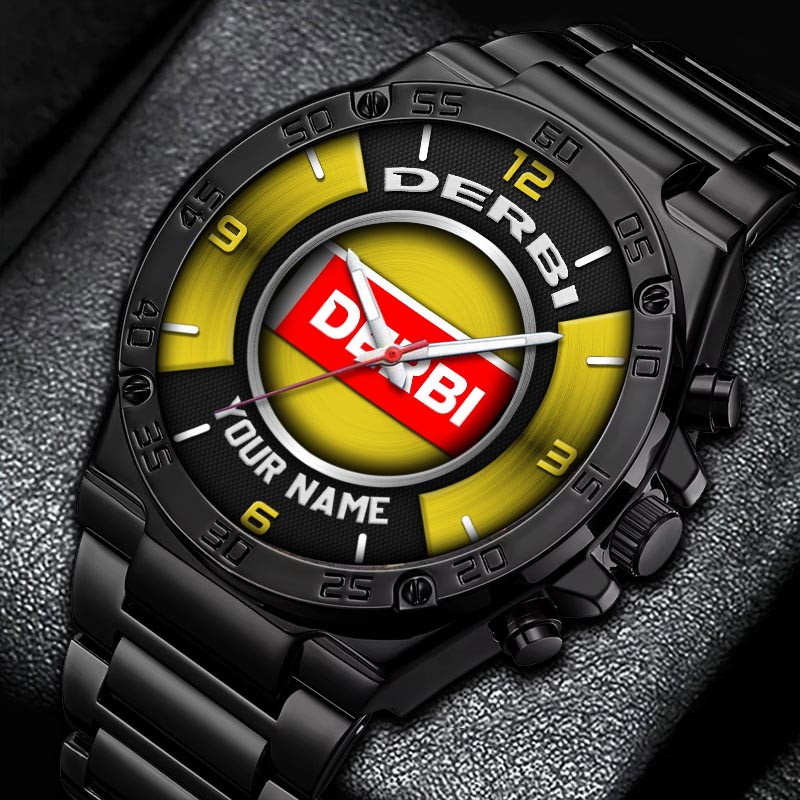 Sportswearmerch Derbi Motor Watch For Fan